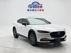 2021 Mazda CX-4 2.0L 2WD Skyactiv Vitality, белый — фото 3