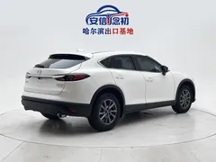 2021 Mazda CX-4 2.0L 2WD Skyactiv Vitality, белый — фото 4