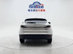 2021 Mazda CX-4 2.0L 2WD Skyactiv Vitality, белый — фото 5