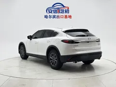 2021 Mazda CX-4 2.0L 2WD Skyactiv Vitality, белый — фото 6