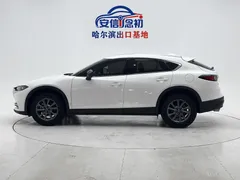 2021 Mazda CX-4 2.0L 2WD Skyactiv Vitality, белый — фото 8