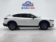 2021 Mazda CX-4 2.0L 2WD Skyactiv Vitality, белый — фото 10