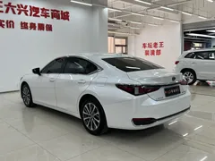 2022 Lexus ES 200 Excellence, белый — фото 7