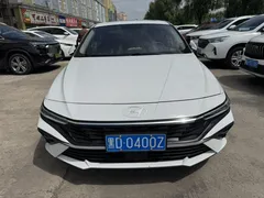 2023 Hyundai Elantra 1.5L CVT GLX Elite, белый — фото 2