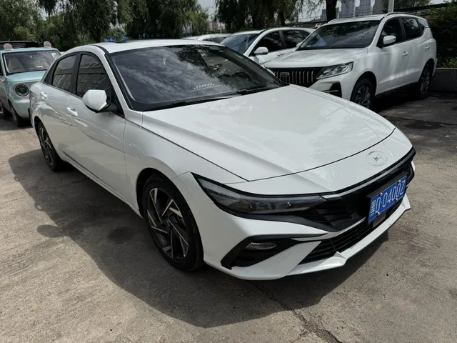 2023 Hyundai Elantra 1.5L CVT GLX Elite