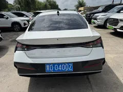 2023 Hyundai Elantra 1.5L CVT GLX Elite, белый — фото 5