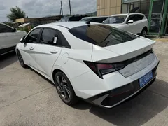 2023 Hyundai Elantra 1.5L CVT GLX Elite, белый — фото 6