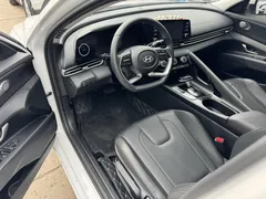 2023 Hyundai Elantra 1.5L CVT GLX Elite, белый — фото 10