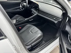 2023 Hyundai Elantra 1.5L CVT GLX Elite, белый — фото 11