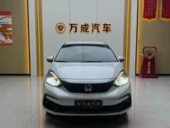 2023 Honda Fit 1.5L CVT, белый — фото 3