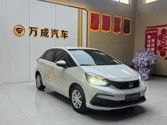 2023 Honda Fit 1.5L CVT, белый — фото 4