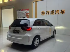 2023 Honda Fit 1.5L CVT, белый — фото 8