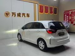 2023 Honda Fit 1.5L CVT, белый — фото 9