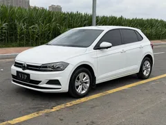 2023 Volkswagen Polo Plus 1.5L AT, белый — фото 1
