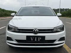 2023 Volkswagen Polo Plus 1.5L AT, белый — фото 2