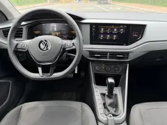 2023 Volkswagen Polo Plus 1.5L AT, белый — фото 5