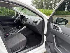 2023 Volkswagen Polo Plus 1.5L AT, белый — фото 6