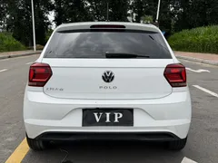 2023 Volkswagen Polo Plus 1.5L AT, белый — фото 9