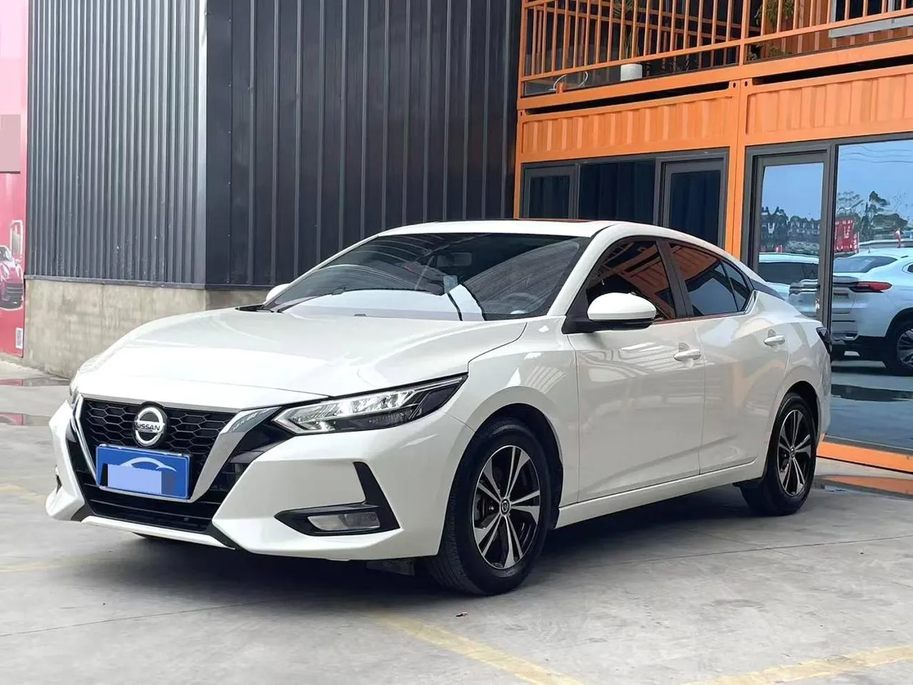 2022 Nissan Sylphy 1.6L XL CVT Enjoy