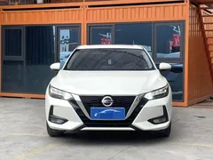 2022 Nissan Sylphy 1.6L XL CVT Enjoy, белый — фото 2