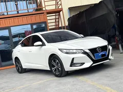 2022 Nissan Sylphy 1.6L XL CVT Enjoy, белый — фото 3