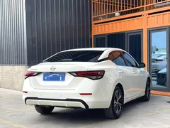 2022 Nissan Sylphy 1.6L XL CVT Enjoy, белый — фото 8