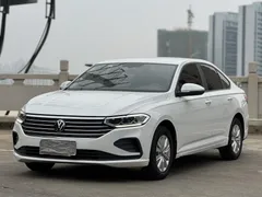 2023 Volkswagen Lavida 1.5L AT, белый — фото 1