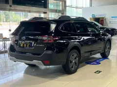 2021 Subaru Outback 2.5i Sport Eyesight, чёрный — фото 4