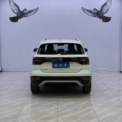 2021 Volkswagen Tacqua 1.5L AT R-Line Smart Connect, белый — фото 3