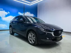 2022 Mazda CX-30 2.0L AT, синий — фото 2