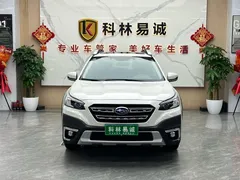2021 Subaru Outback 2.5i Sport Eyesight, белый — фото 2