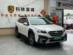 2021 Subaru Outback 2.5i Sport Eyesight, белый — фото 3