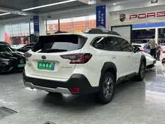 2021 Subaru Outback 2.5i Sport Eyesight, белый — фото 4
