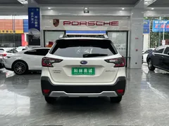 2021 Subaru Outback 2.5i Sport Eyesight, белый — фото 5