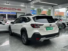 2021 Subaru Outback 2.5i Sport Eyesight, белый — фото 6