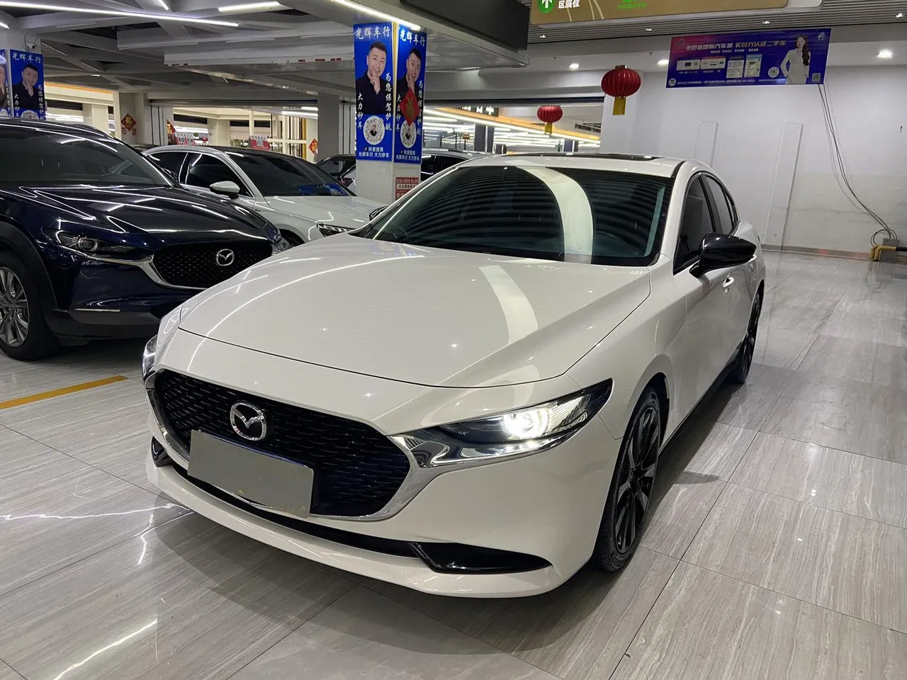 2023 Mazda Mazda3 2.0L AT