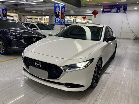 2023 Mazda Mazda3 2.0L AT