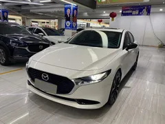 2023 Mazda Mazda3 2.0L AT, белый — фото 1