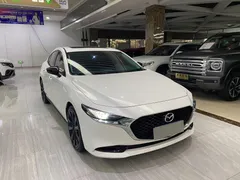 2023 Mazda Mazda3 2.0L AT, белый — фото 3