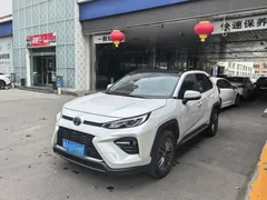 2023 Toyota Wildlander 2.0L 2WD, белый — фото 1