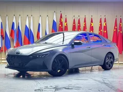 2021 Hyundai Elantra 1.5L CVT GLX Elite — фото 1