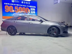 2021 Hyundai Elantra 1.5L CVT GLX Elite — фото 4