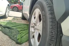 2023 Toyota RAV4 2.0L CVT 2WD, белый — фото 12