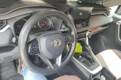 2023 Toyota RAV4 2.0L CVT 2WD, белый — фото 14