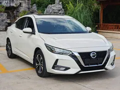 2021 Nissan Sylphy 1.6L XL CVT, белый — фото 3
