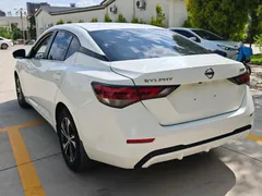2021 Nissan Sylphy 1.6L XL CVT, белый — фото 7