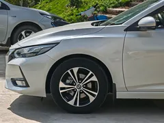 2021 Nissan Sylphy 1.6L XL CVT, белый — фото 9