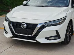 2021 Nissan Sylphy 1.6L XL CVT, белый — фото 12
