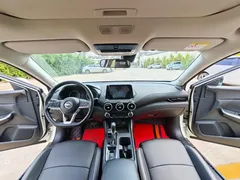 2021 Nissan Sylphy 1.6L XL CVT, белый — фото 18