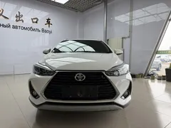 2022 Toyota Yaris L Zhixuan X 1.5L CVT Luxury Plus, белый — фото 2